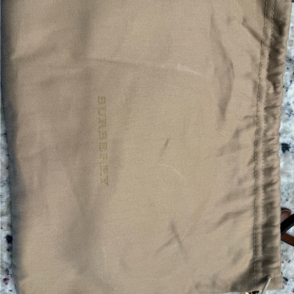 House Check Derby Peyton Crossbody Clutch Bag Tan - Picture 7 of 9